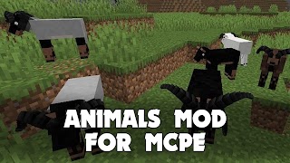 Animals Mod for MCPE screenshot 4