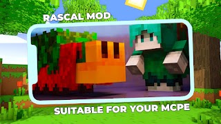 Rascal Mod for Minecraft PE اسکرین شاٹ 4