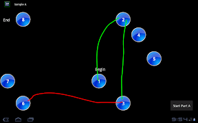 Trail Making Test syot layar 5