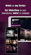 برنامهنما WatchNow TV عکس از صفحه