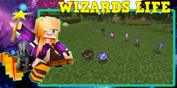Wizards life mod penulis hantaran