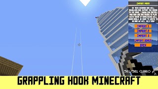 Grappling Hook Mod Minecraft スクリーンショット 3