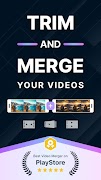 Video Merger, Joiner, Collage 스크린샷 7