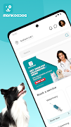 Monkoodog PetCare App screenshot 1