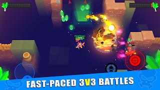 Hero Wings screenshot 2