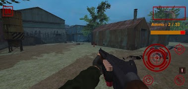 Zombie Apocalypse Shooter Fury تصوير الشاشة 5