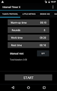 Interval Timer X স্ক্রিনশট 6