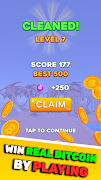 برنامه‌نما CryptoCleaner - Earn Bitcoin! عکس از صفحه