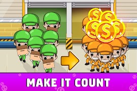 1 Schermata Idle Factory Tycoon: Business!