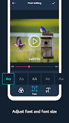 Video Subtitle Maker 截图 1