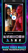 Magic Video Editor 截圖 2
