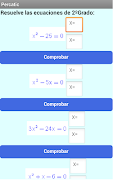 Matemáticas Percatic3 capture d'écran 3