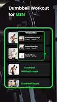 Dumbells Workout at Home screenshot 3
