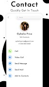 Contacts screenshot 4
