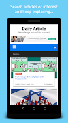 Daily Article скриншот 4