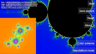 Mandelbrot Explorer Screenshot 2
