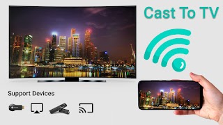 Smart View TV & Screen Mirroring with Screen Cast تصوير الشاشة 3