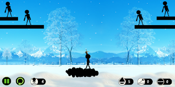 Crossbow Stickman اسکرین شاٹ 2