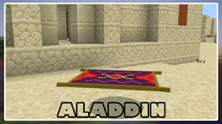 Aladdin Mod for Minecraft gönderen