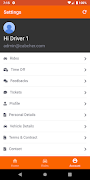 برنامه‌نما Cabcher Driver عکس از صفحه