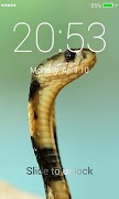 Snake Lock Screen स्क्रीनशॉट 4