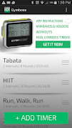 Gymboss Interval Timer ảnh chụp màn hình 2