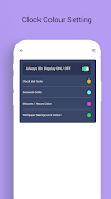 Display On : Clock & Lighting Screenshot 7
