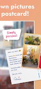 PostcardApp screenshot 2