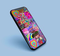 Weirdcore Wallpapers اسکرین شاٹ 1