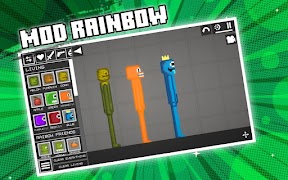 Mod Melon Rainbow Friends poster