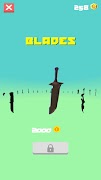 2 Schermata Toss Blade