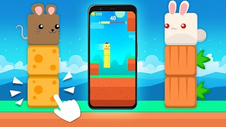Stacky Bird: Fun Offline Game اسکرین شاٹ 7