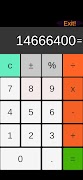 Simple Calculator スクリーンショット 2