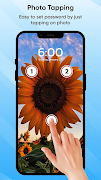 Touch Lock Screen Touch Photo screenshot 4