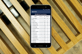 2 Schermata Sport - Live Score