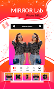 Mirror Photo Lab Magical Effec poster