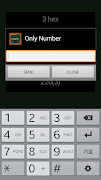 hexadecimal calculator পোস্টার
