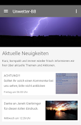 Stormchaser Brandenburg poster