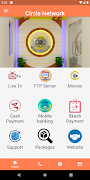 Circle Network Cartaz
