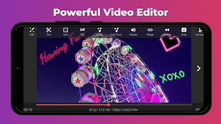 AndroVid Pro  Video Editor screenshot 1