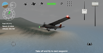 Island Bush Pilot 3D screenshot 4