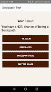 Sociopath Test Ekran Görüntüsü 2