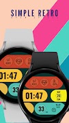 Simple Retro Watch Face screenshot 6