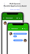 Multi Spaces - Parallel Applic Screenshot 3