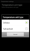 Thermometer syot layar 2