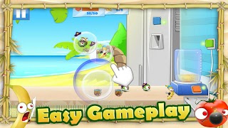 Jeu de Bulles et de Fruit capture d'écran 4