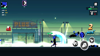 پوستر Shadow Stickman Brawler