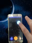 FlashLight Planets 스크린샷 4