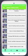 Poster Mobile Problem Solve