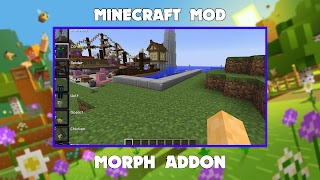 برنامه‌نما Morph Mod for Minecraft PE عکس از صفحه